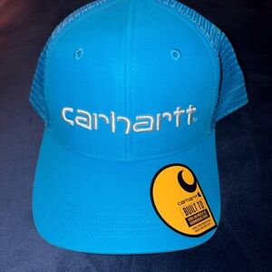 NWT Carhartt Men’s Mesh-Back Logo Graphic Cap